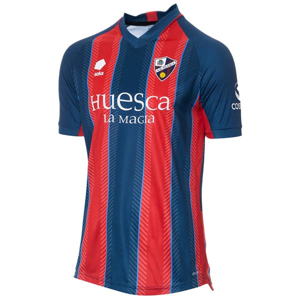 Tailandia Camiseta Huesca Primera Equipación 2023/2024